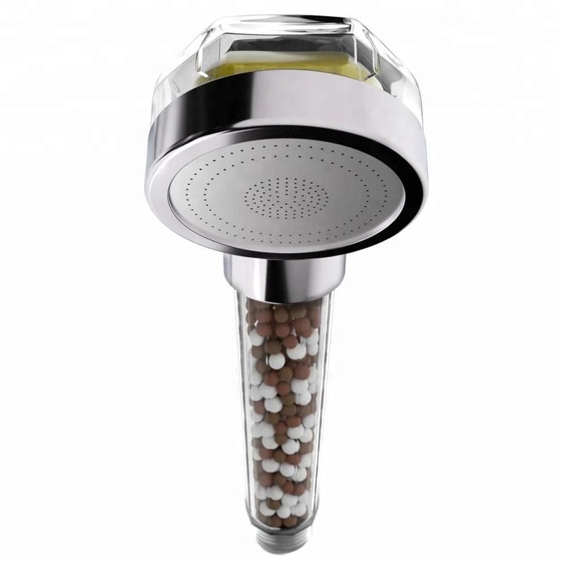 Bluejw pH REJUVENATE Vitamin C Shower Filter - High Output Filtered Shower Head for Hard Water - Easy Installation - Image 2